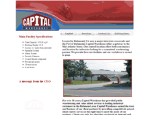 Tablet Screenshot of capitalwarehouse.org
